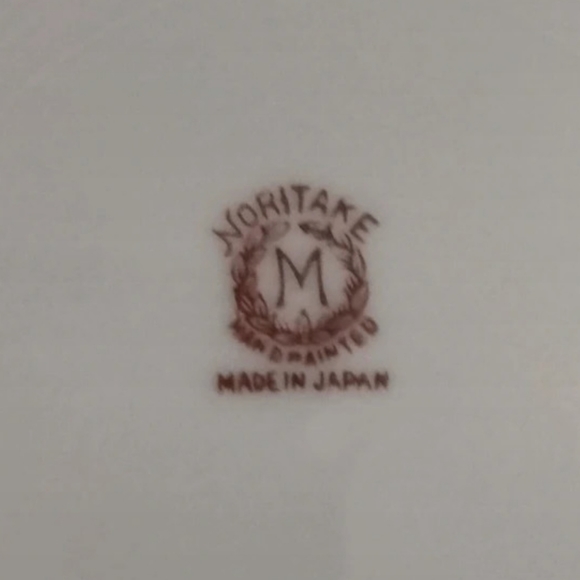 Vintage Noritake Plate - Picture 2 of 4